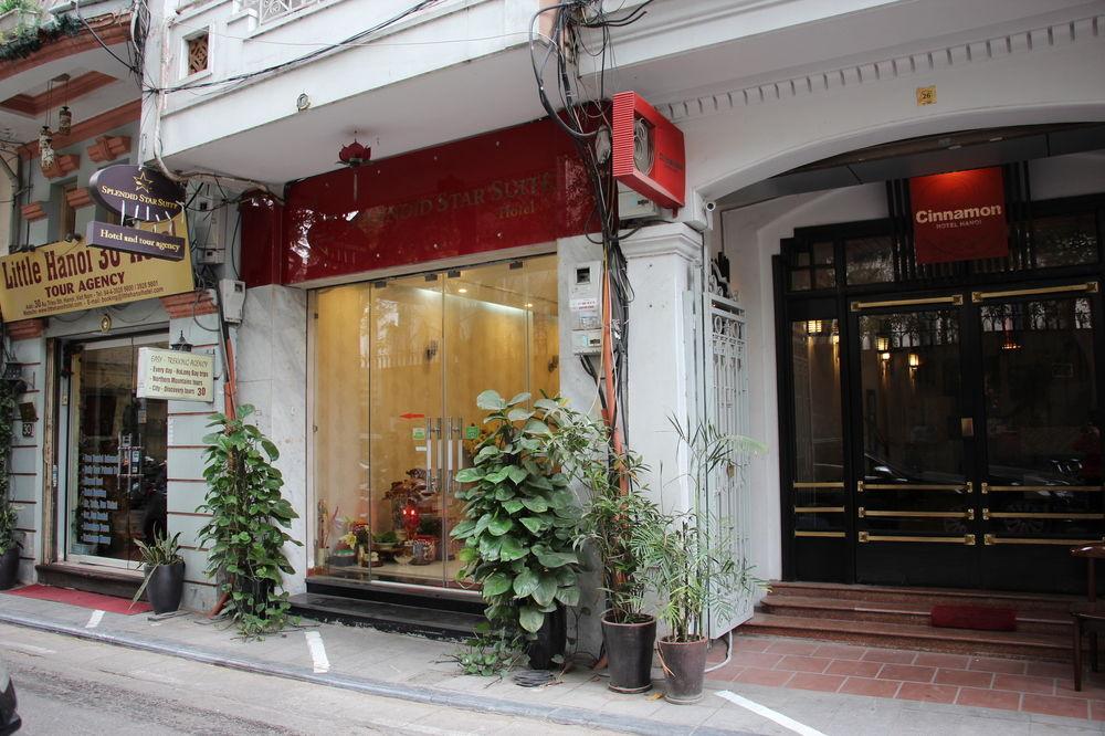 Splendid Star Suites Hotel Hanoi Zewnętrze zdjęcie