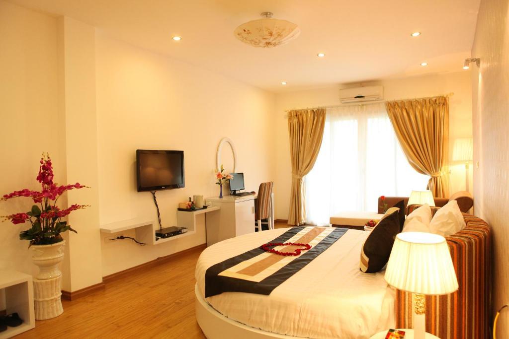 Splendid Star Suites Hotel Hanoi Pokój zdjęcie