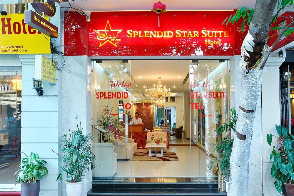 Splendid Star Suites Hotel Hanoi Zewnętrze zdjęcie