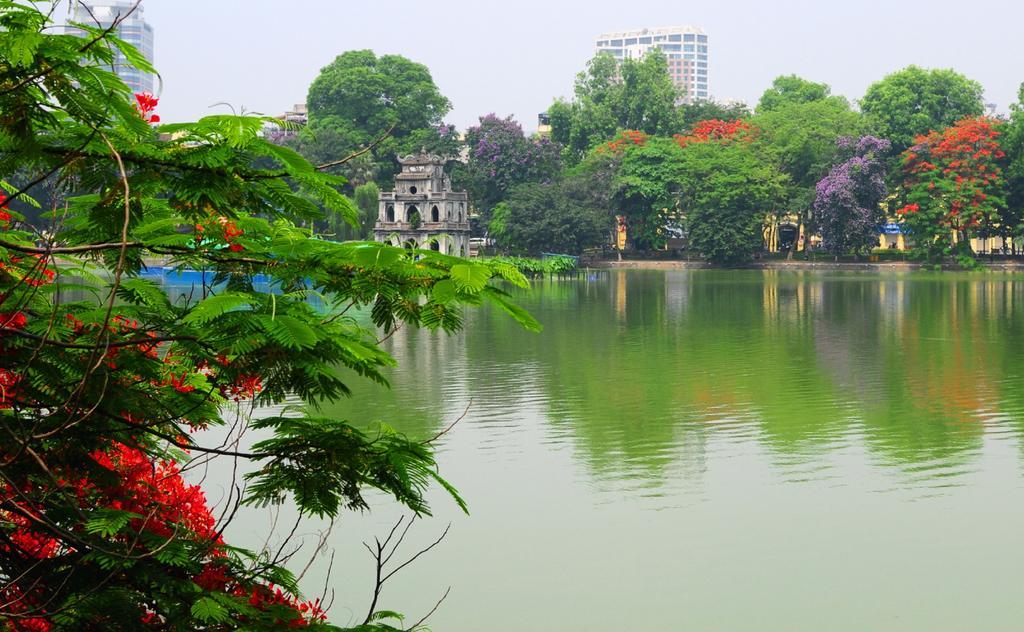 Splendid Star Suites Hotel Hanoi Zewnętrze zdjęcie