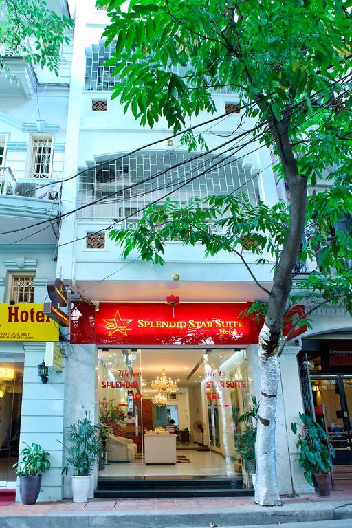 Splendid Star Suites Hotel Hanoi Zewnętrze zdjęcie