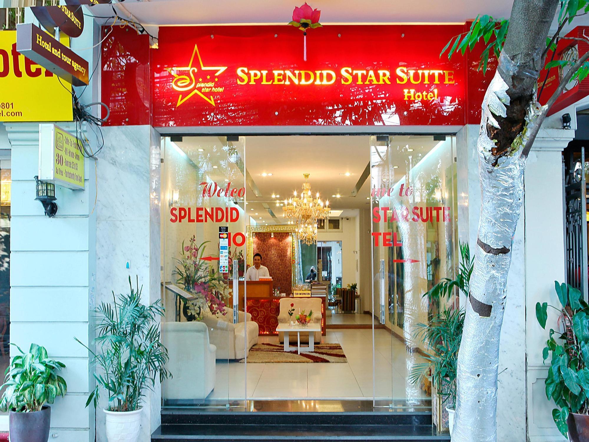 Splendid Star Suites Hotel Hanoi Zewnętrze zdjęcie