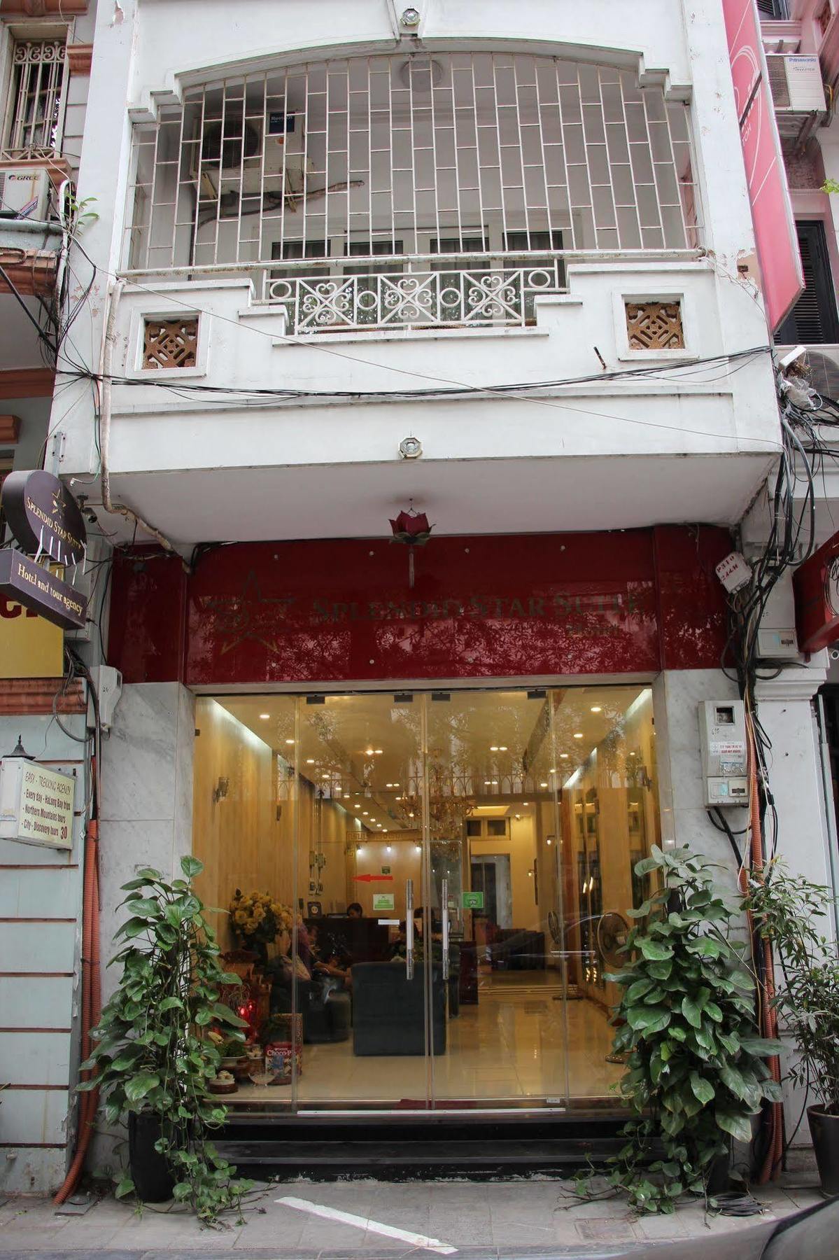 Splendid Star Suites Hotel Hanoi Zewnętrze zdjęcie