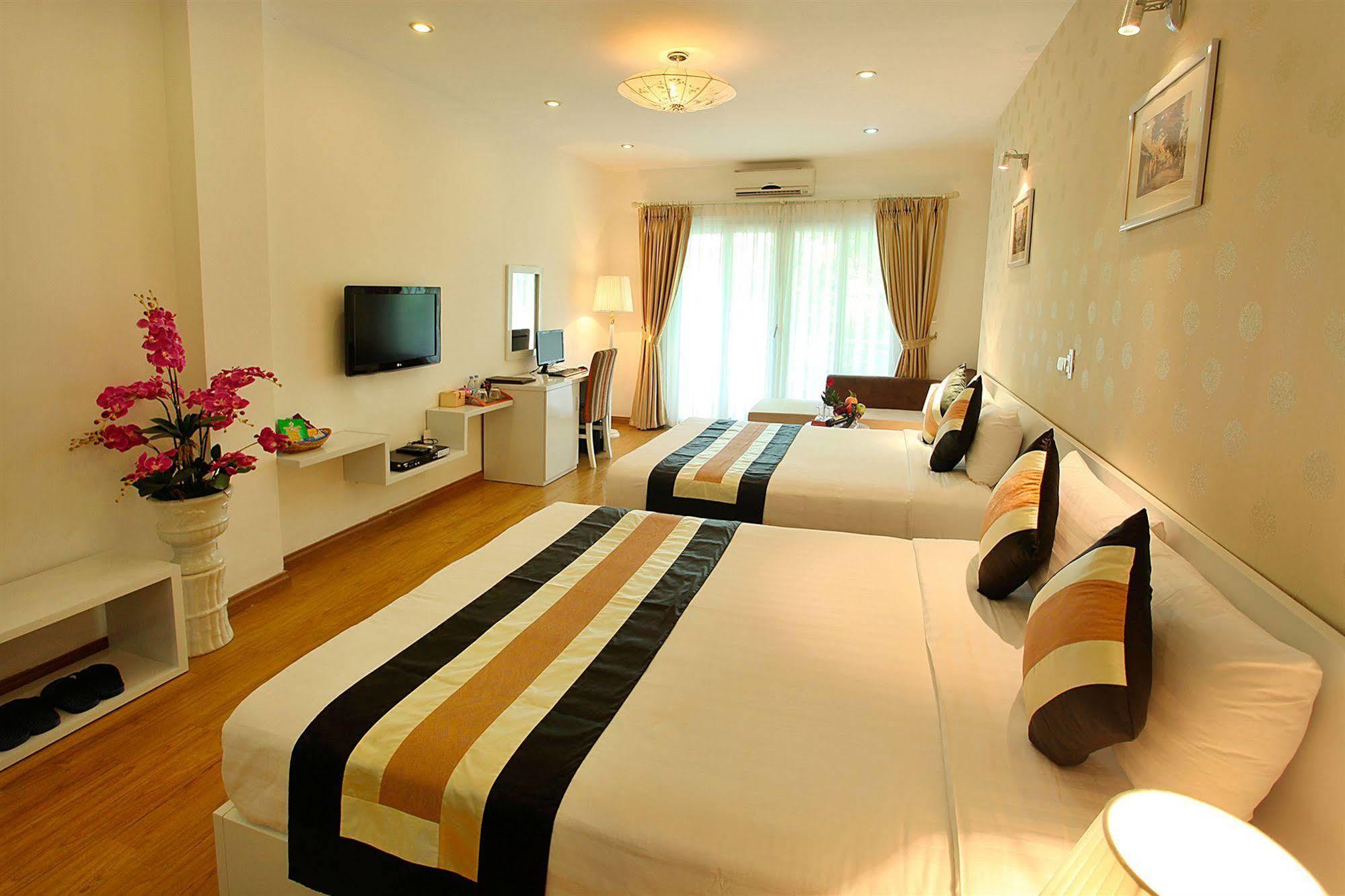 Splendid Star Suites Hotel Hanoi Zewnętrze zdjęcie