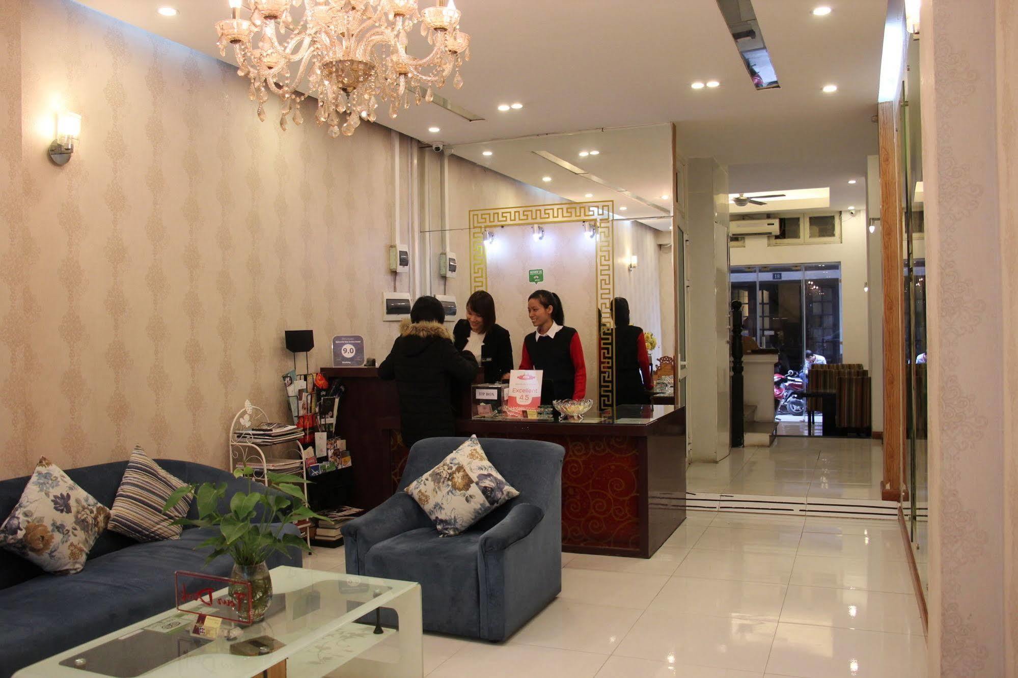 Splendid Star Suites Hotel Hanoi Zewnętrze zdjęcie