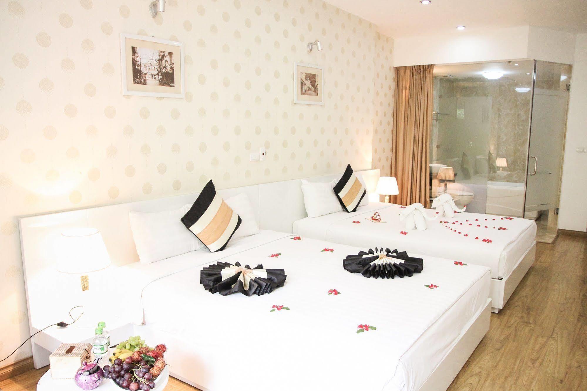Splendid Star Suites Hotel Hanoi Zewnętrze zdjęcie